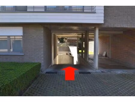 parking à vendre à melkerijstraat 1 grobbendonk (rbv93172)