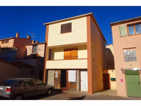 vente maison 5 pièces 71m2 le boulou 66160 - 189000 € - surface privée