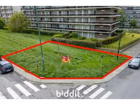 terrain en vente publique à avenue des tamaris molenbeek-saint-jean (vbe23227)