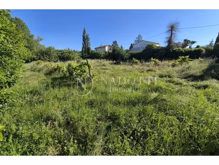 annonce terrain à vendre