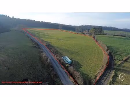 terrain à vendre à rue du bois 1 hotton (vbe23055)