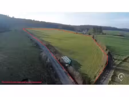 terrain à vendre à rue du bois 1 hotton (vbe23055)