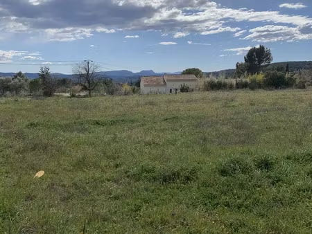 vente terrain neuf 1250m2 cotignac - 185000 € - surface privée
