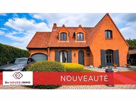 semi plain-pied individuel de 150 m²  4 chambres et garage - à petite-foret