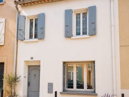 maison de ville à fort potentiel à narbonne
