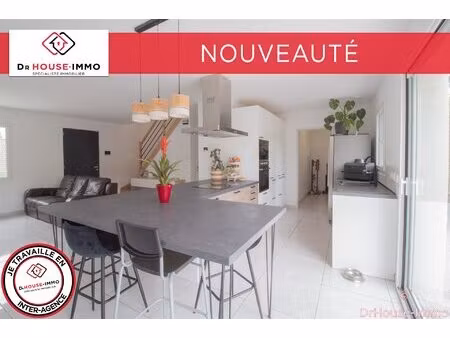 maison contemporaine re 2020 - 125 m² carrez / 194 m² au sol - vue dégagée sur les champs