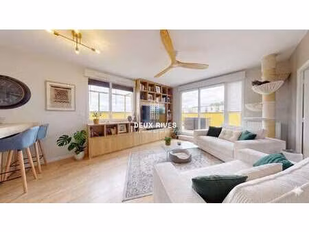 vente appartement 3 pièces à nantes beaujoire - saint-joseph (44000) : à vendre 3 pièces /