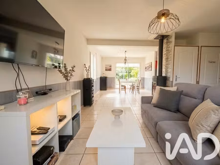 vente maison piscine à saint-roch (44160) : à vendre piscine / 78m² saint-roch