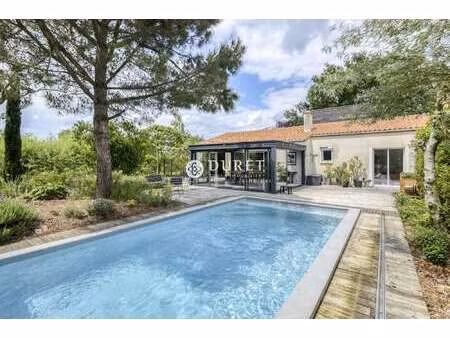 vente maison piscine au pallet (44330) : à vendre piscine / 179m² le pallet