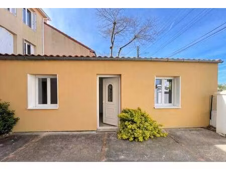 vente maison à saint-herblain (44800) : à vendre / 42m² saint-herblain