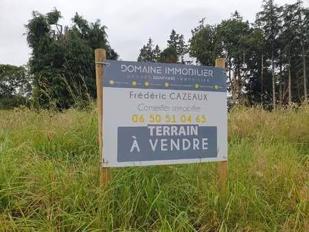 vente terrain à la chapelle-launay (44260) : à vendre / 734m² la chapelle-launay