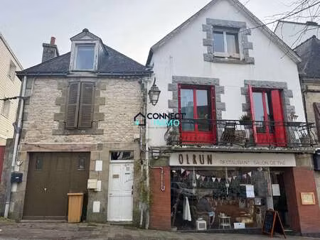 vente maison à guémené-sur-scorff (56160) : à vendre / 247m² guémené-sur-scorff