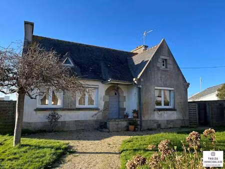 vente maison à plouescat (29430) : à vendre / 88m² plouescat