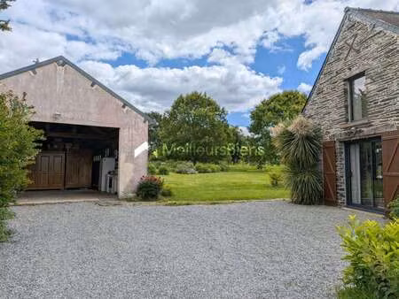 vente maison à saint-martin-sur-oust (56200) : à vendre / 65m² saint-martin-sur-oust