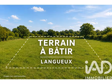 vente terrain à langueux (22360) : à vendre / 660m² langueux