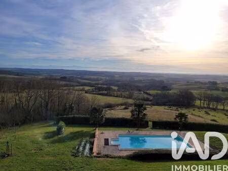 vente maison piscine à lupiac (32290) : à vendre piscine / 133m² lupiac