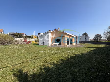 villa 4 chambres - pontcharra sur turdine