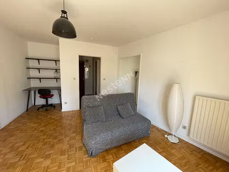 appartement lyon 7 - meuble - balcon - parking