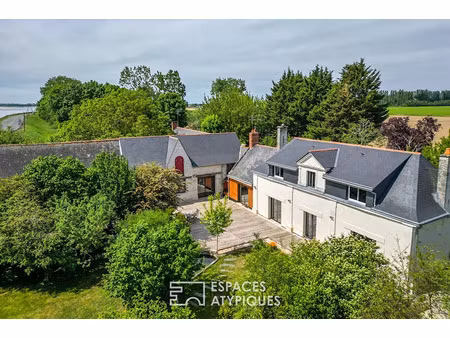 vente maison 7 pièces 242 m² à la bohalle (49800)  447 000 €
