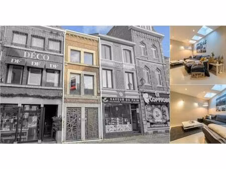 immeuble mixte à vendre à rue des brasseurs 31 huy (vbe23725)
