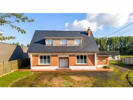 maison à vendre avec garage et 3 chambres   rumes (vbe23163)