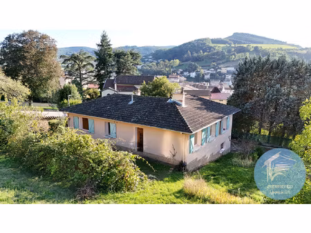 tarare centre - maison 118m2 terrain 400m2