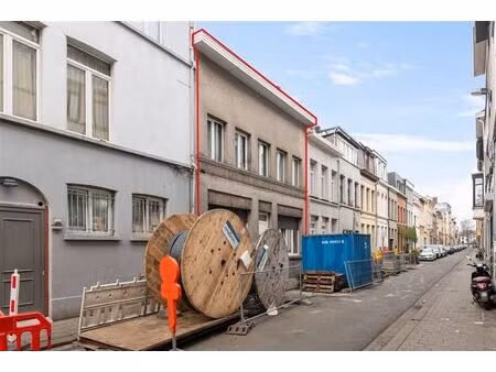 maison à vendre à maaldersstraat 60 anvers (rbv93037)