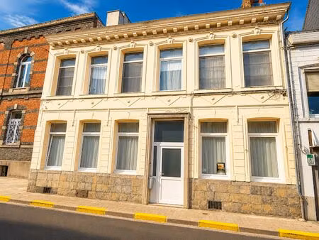 maison à vendre avec jardin et 8 chambres   leuze-en-hainaut (vbe23722)
