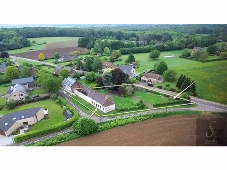 maison à vendre à rue de binche 32 lobbes (vbe23092)