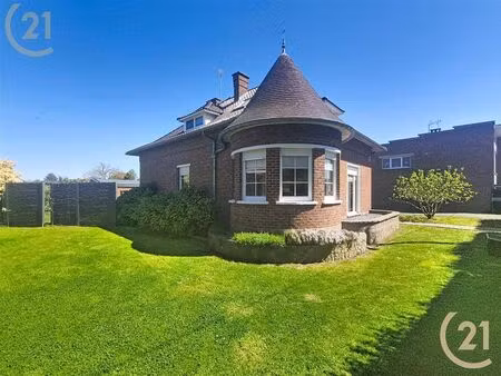 villa à vendre à rue du bruil 36 quiévrain (vbe23538)