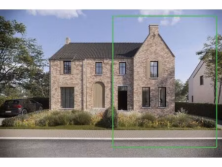 huis te koop in hoegaarden met 3 slaapkamers