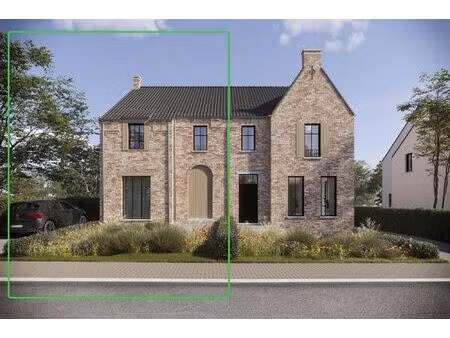 huis te koop in hoegaarden met 4 slaapkamers