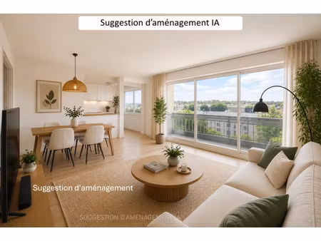 vente appartement 4 pièces 96 m² élancourt (78990)