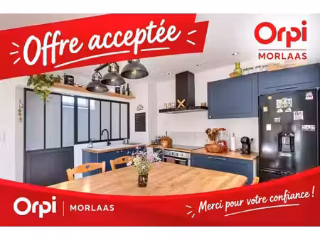 vente appartement 4 pièces 77 m² morlaàs (64160)