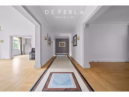 vente appartement 9 pièces 380 m² paris 16 (75016)