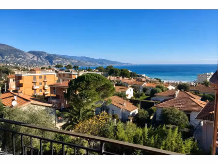 vente appartement 2 pièces 46 m² roquebrune-cap-martin (06190)