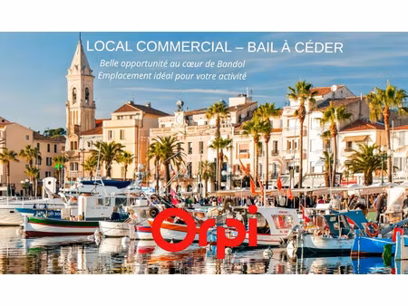 vente commerce 25 m² bandol (83150)