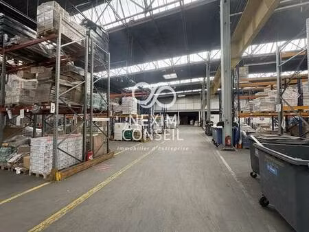 location entrepôt argenteuil 95100 7164m²