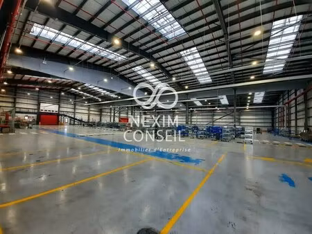 location entrepôt gennevilliers 92230 10531m²