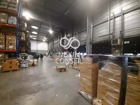 location entrepôt gennevilliers 92230 3115m² à 6237m²