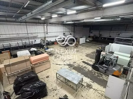 location entrepôt gennevilliers 92230 700m²
