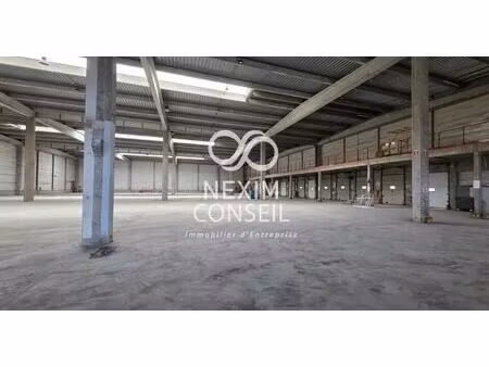 location entrepôt maurepas 78310 8000m²