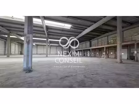 location entrepôt maurepas 78310 8000m²