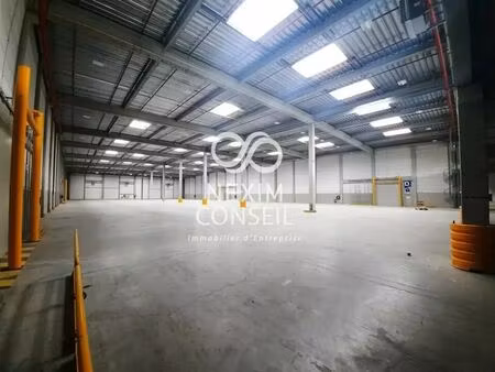 location entrepôt mitry mory 77290 9642m²