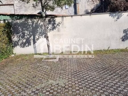 garage 10 m²
