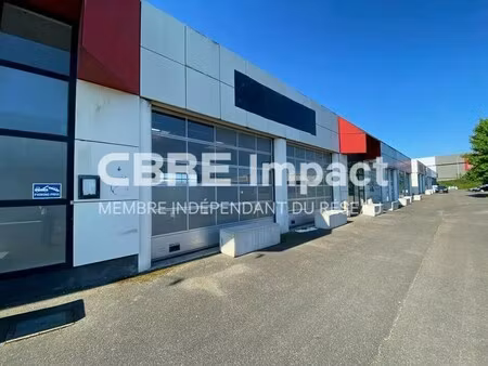 location local d’activités marsannay la cote 21160 284m²