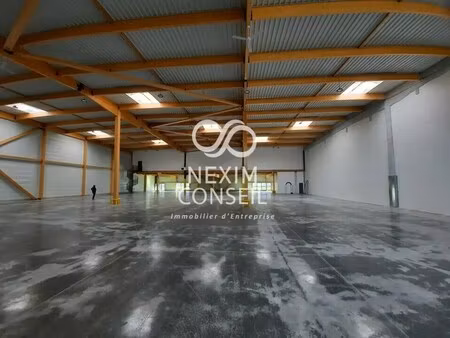 location local d’activités moissy cramayel 77550 2963m²