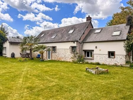 vente maison 7 pièces 146 m² guichainville (27930)