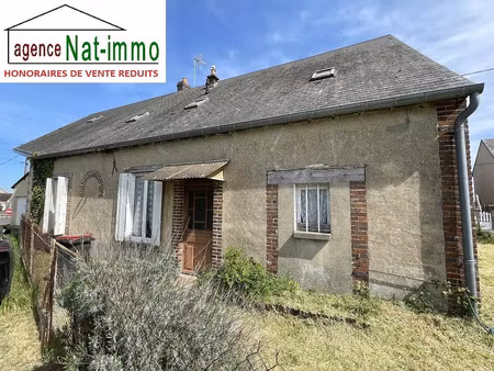 vente maison 3 pièces 67 m² la selle-en-hermoy (45210)