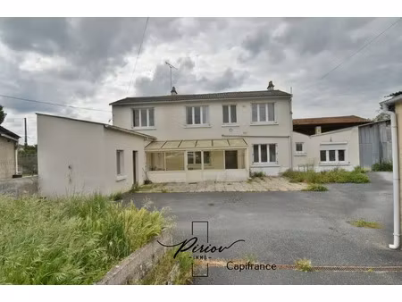 vente maison 7 pièces 124 m² lys-haut-layon (49540)